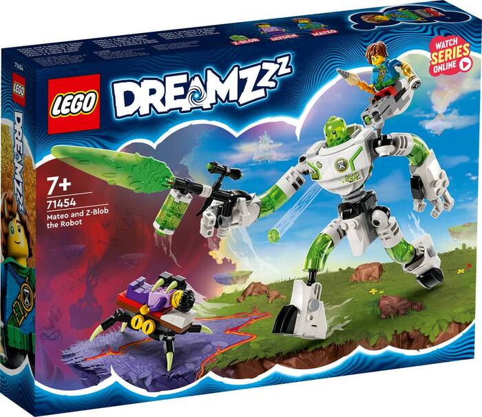 لگو DREAMZzz Mateo and Z-Blob the Robot کد 71454