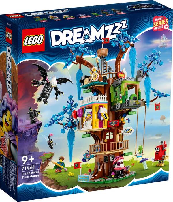 لگو DREAMZzz Fantastical Treehouse کد 71461