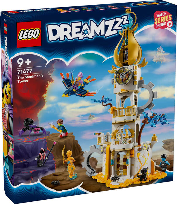 لگو DREAMZzz Sandman’s Tower کد 71477