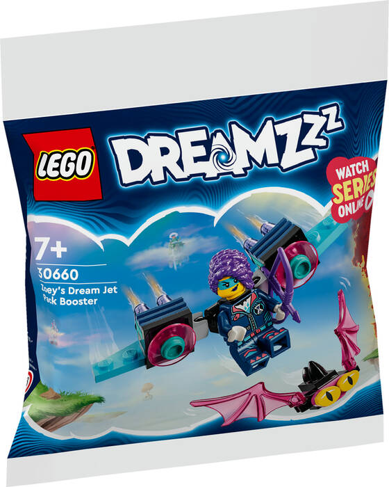 لگو DREAMZzz Zoey’s Dream Jetpack کد 30660