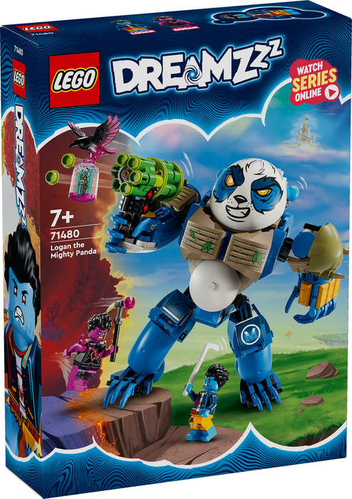 لگو DREAMZzz Mighty Panda Logan کد 71480