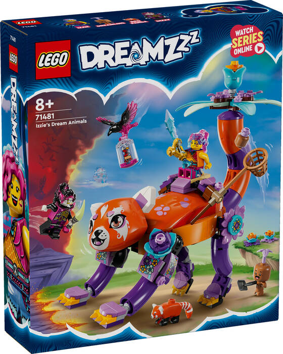 لگو DREAMZzz Izzie’s Dream Creatures کد 71481