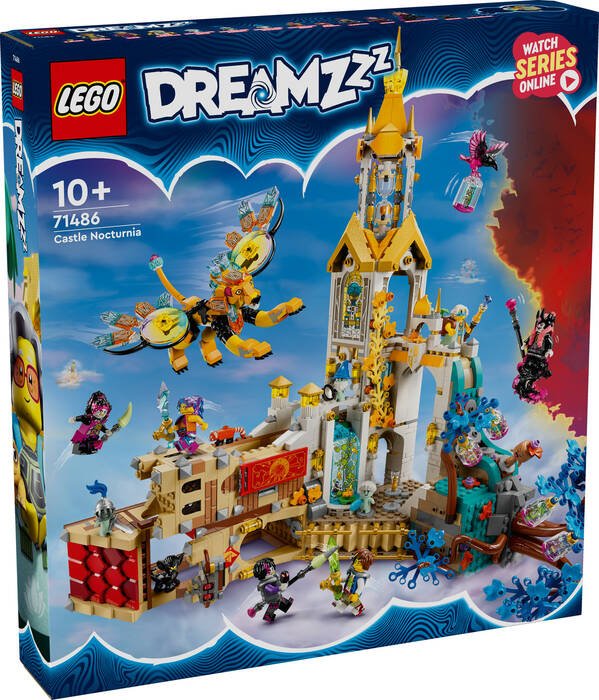 لگو DREAMZzz Castle Nocturnia کد 71486
