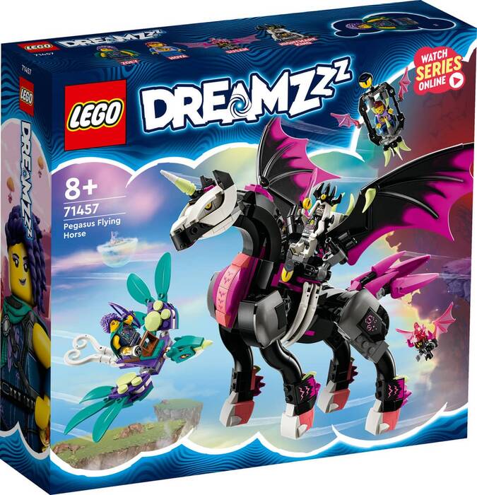 لگو DREAMZzz Pegasus Flying Horse کد 71457