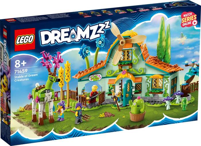 لگو DREAMZzz Stable of Dream Creatures کد 71459