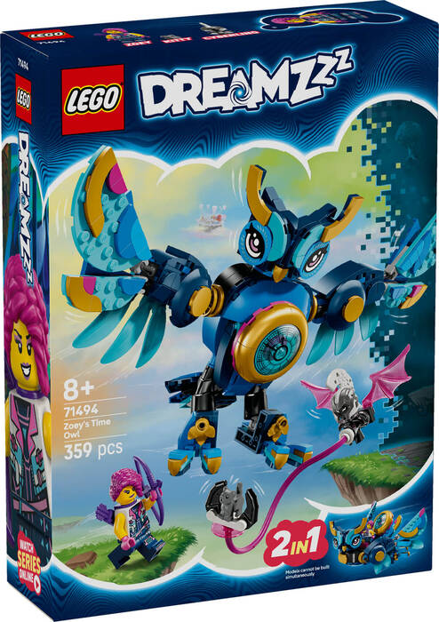 لگو DREAMZzz Zoey’s Time Owl کد 71494