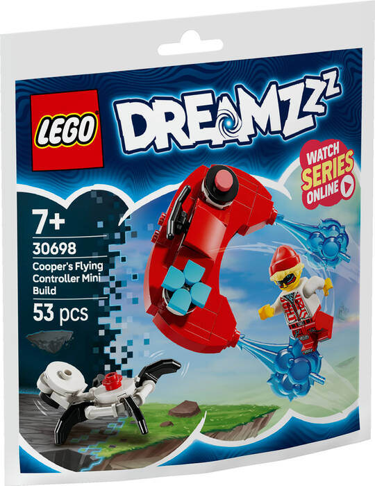لگو DREAMZzz Cooper’s Hovercraft Mini Build کد 30698