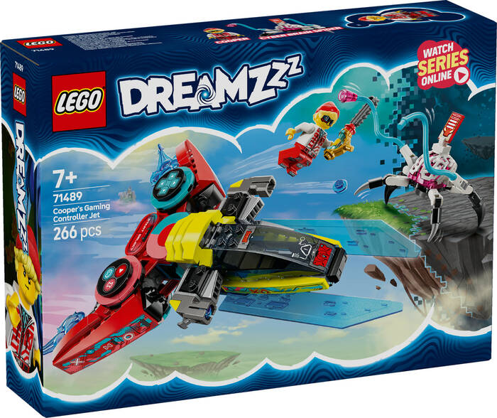 لگو DREAMZzz Cooper’s Game Controller Jet کد 71489