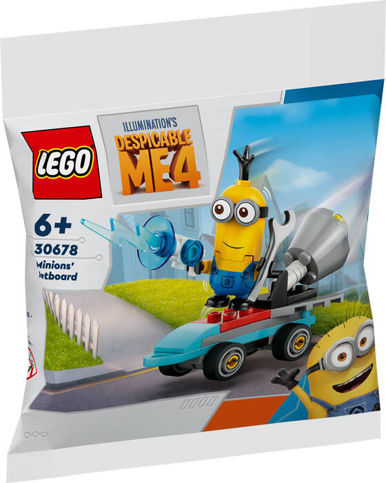 لگو Despicable Me Minions Jetpack کد 30678