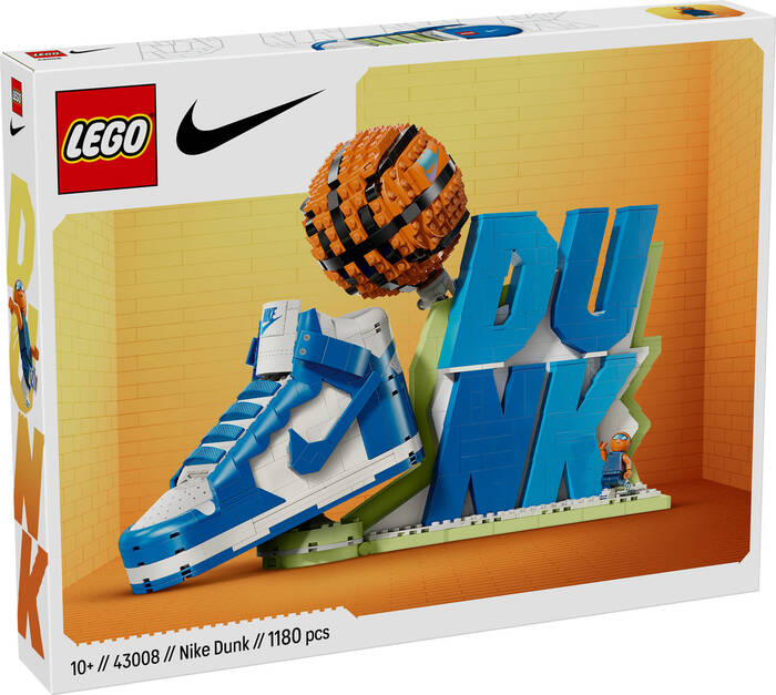 لگو Nike x LEGO Collection Nike Dunk کد 43008
