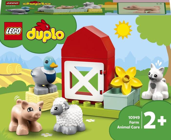 لگو DUPLO Town Farm Animal Care کد 10949