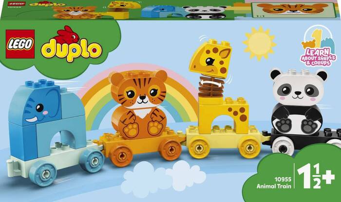 لگو DUPLO My First Animal Train کد 10955