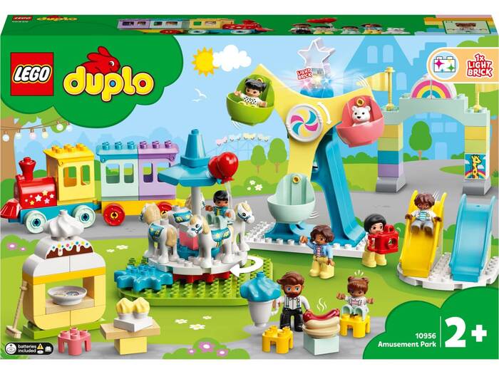 لگو DUPLO Town Amusement Park کد 10956
