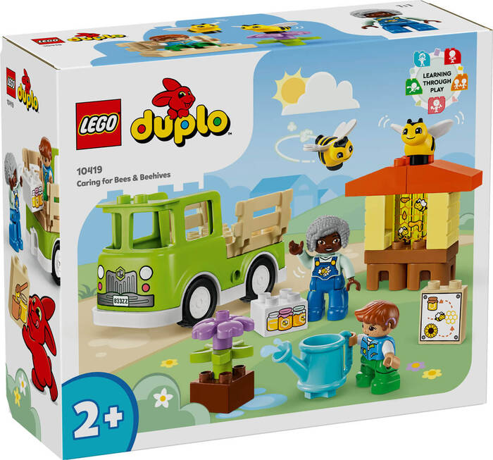 لگو DUPLO Caring for Bees and Beehives کد 10419