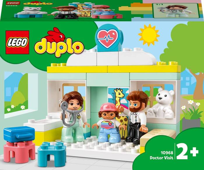 لگو DUPLO Doctor’s Visit کد 10968