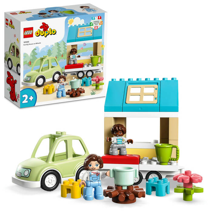 لگو DUPLO Town Mobile House کد 10986