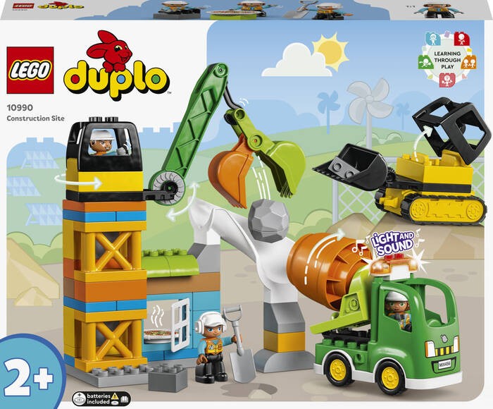 لگو DUPLO Town Construction Site کد 10990