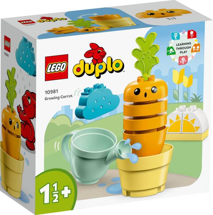 لگو DUPLO My First Growing Carrot کد 10981