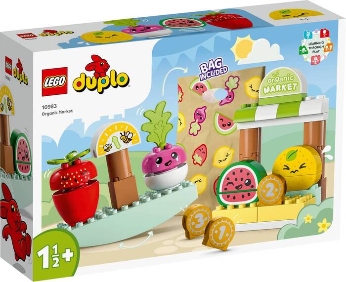لگو DUPLO My First Organic Grocery Store کد 10983