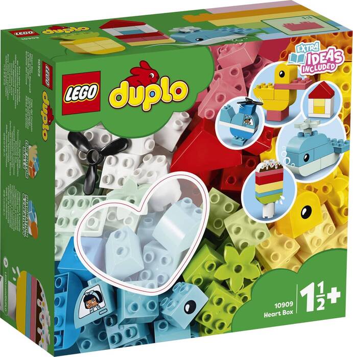 لگو DUPLO Classic Heart Box کد 10909