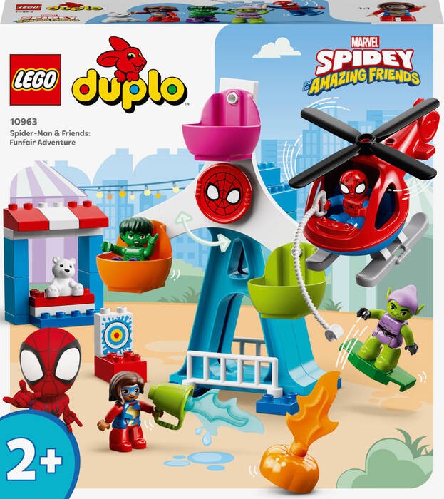 لگو DUPLO Spider-Man and Friends: Funfair Adventure کد 10963