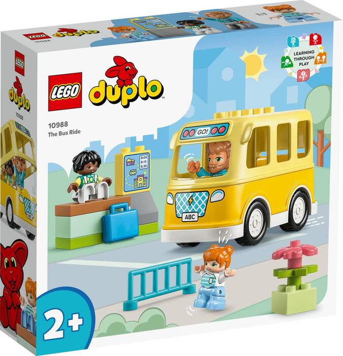 لگو DUPLO Bus Ride کد 10988