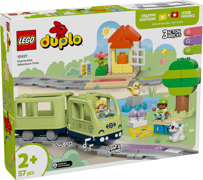 لگو DUPLO Interactive Adventure Train کد 10427