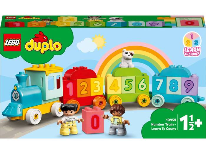 لگو DUPLO My First Number Train – Learn to Count کد 10954