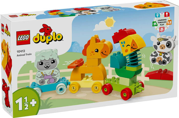 لگو DUPLO My Animal Train Set کد 10412