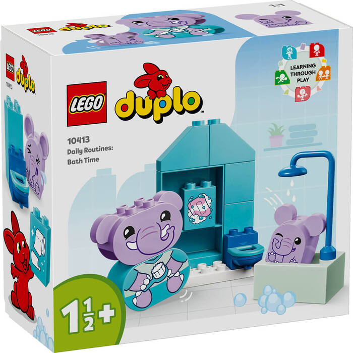 لگو DUPLO My Daily Routines: Bathtime Set کد 10413