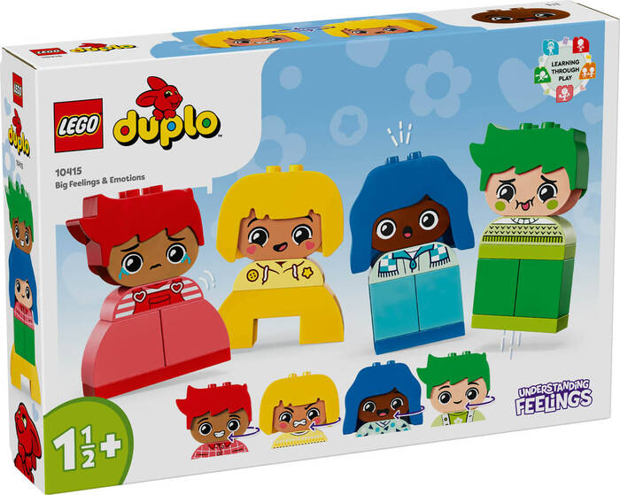 لگو DUPLO My First Emotions Set کد 10415