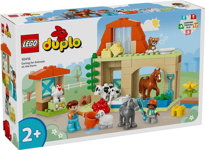 لگو DUPLO Farm Animal Care کد 10416