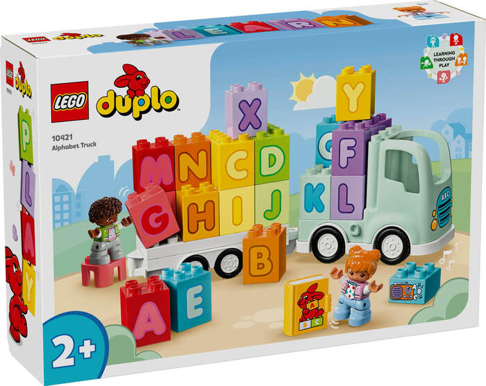 لگو DUPLO Alphabet Truck کد 10421