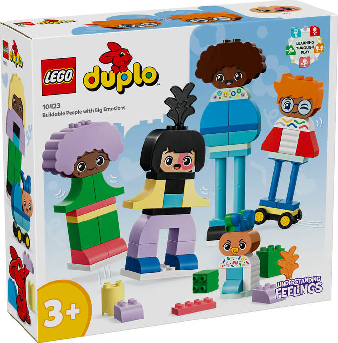 لگو DUPLO Buildable Emotional People کد 10423