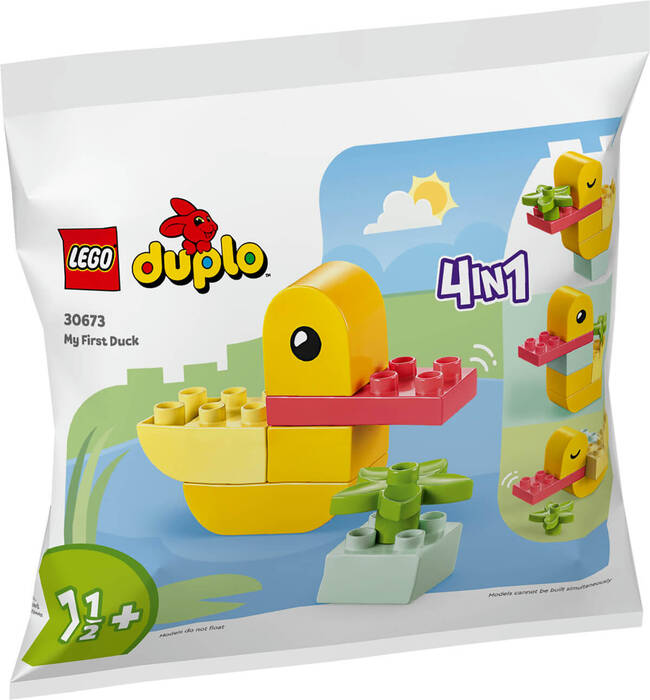 لگو DUPLO My First Duck کد 30673