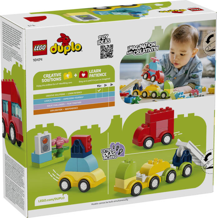 لگو DUPLO Creative Vehicles کد 10474