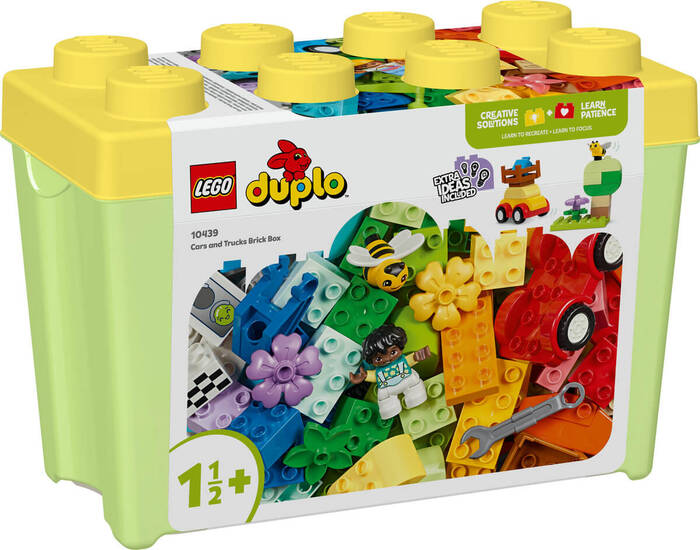 لگو DUPLO Cars and Trucks Building Box کد 10439