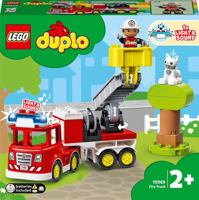 لگو DUPLO Fire Truck کد 10969