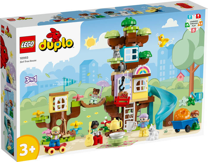 لگو DUPLO 3-in-1 Tree House کد 10993