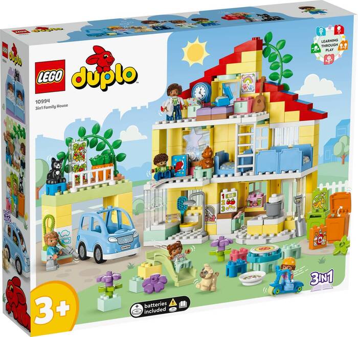 لگو DUPLO 3-in-1 Family House کد 10994