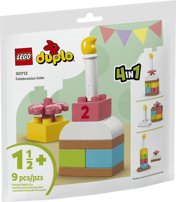 لگو DUPLO Celebration Cake کد 30712