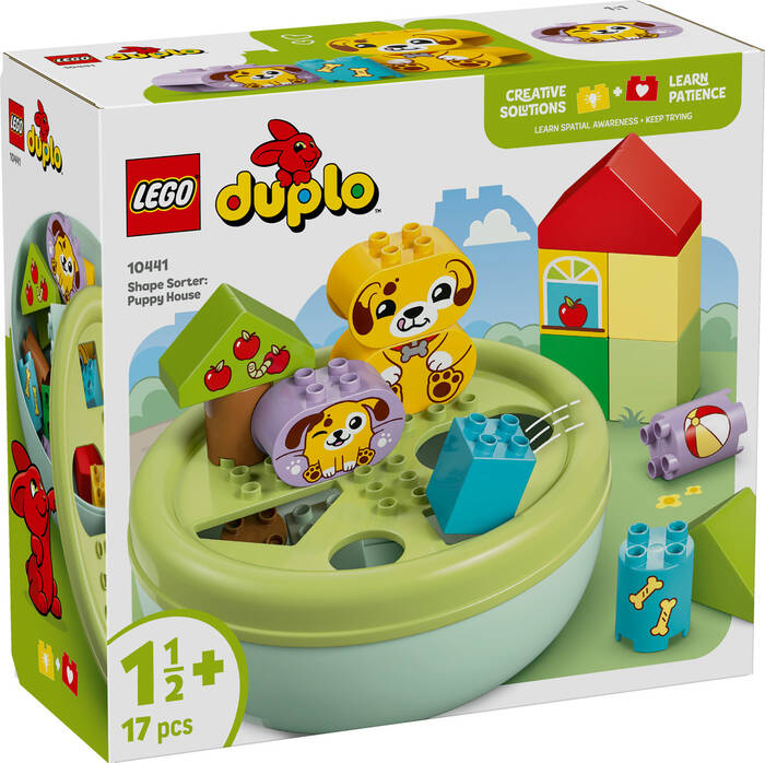 لگو DUPLO Shape Sorter: Dog House کد 10441