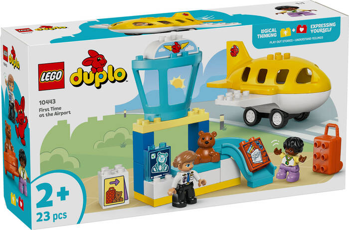 لگو DUPLO First Airport Experience کد 10443