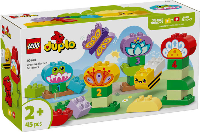 لگو DUPLO Creative Garden and Flowers کد 10444