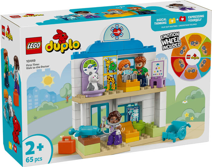 لگو DUPLO My First Doctor Visit کد 10449