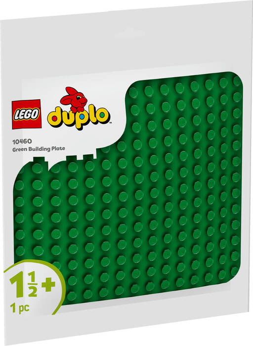 لگو DUPLO Green Building Plate کد 10460
