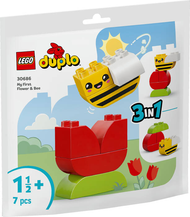 لگو DUPLO My First Flower and Bee کد 30686