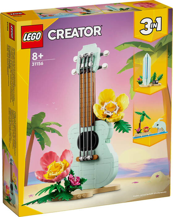 لگو Creator Tropical Ukulele کد 31156