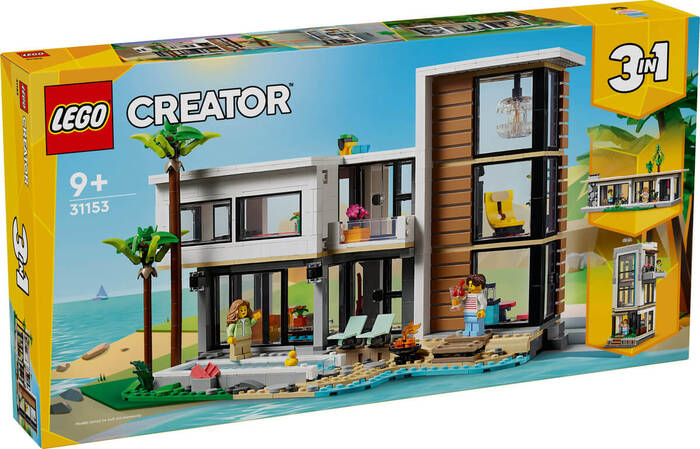لگو Creator Modern House کد 31153