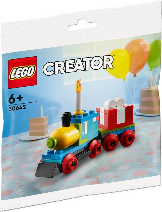 لگو Creator Birthday Train کد 30642